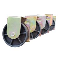 Kit 4 Rodízios Cama Auxiliar 50mm Preto Kit 4 Rodízios Cama Auxiliar 50mm Preto