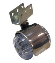 Kit 4 Rodizios Inox Cromo Roda Gel/silicone Chapa Em U 19mm Kit 4 Rodizios Inox Cromo Roda Gel/silicone Chapa Em U 19mm