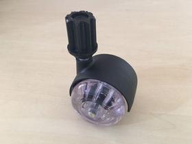 Kit 4 Rodizios P/ Cirandinha Capa Preta Roda Gel Bucha 23mm