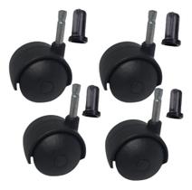 Kit 4 Rodízios Rodinhas Móveis Carrinho Auxiliar Salão Sq40 Kit 4 Rodízios Rodinhas Móveis Carrinho Auxiliar Salão Sq40