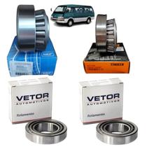 Kit 4 rolamento diferencial asia topic 2.7 32307 30307 32210 Kit 4 rolamento diferencial asia topic 2.7 32307 30307 32210