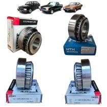 Kit 4 rolamento diferencial chevette opala marajo braseixos