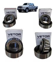 Kit 4 Rolamento Diferencial Dana 44.1 Ford Maverick Galaxie Kit 4 Rolamento Diferencial Dana 44.1 Ford Maverick Galaxie