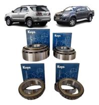 Kit 4 Rolamento Diferencial Dianteiro Hilux Sw4 2005 A 2015 Kit 4 Rolamento Diferencial Dianteiro Hilux Sw4 2005 A 2015