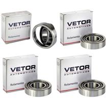 Kit 4 rolamento diferencial dianteiro mitsubishi pajero tr4 Kit 4 rolamento diferencial dianteiro mitsubishi pajero tr4