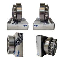 Kit 4 Rolamento Diferencial Fusion V6 Edge V6 3.5 Awd 09-14