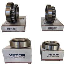 Kit 4 Rolamento Diferencial Kia Besta Ceres Bongo 2500 Vetor Kit 4 Rolamento Diferencial Kia Besta Ceres Bongo 2500 Vetor