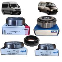 KIT 4 Rolamento DIFERENCIAL MB MERCEDES SPRINTER 310 313 413 KIT 4 Rolamento DIFERENCIAL MB MERCEDES SPRINTER 310 313 413