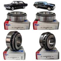 KIT 4 Rolamento Diferencial Opala caravan 6CIL Dana 30 Orig