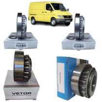 Kit 4 Rolamento DIFERENCIAL SPRINTER Van 310/311/313/411/413