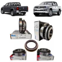 Kit 4 Rolamento Diferencial Traseiro Amarok 4x4 2.0/3.0 2019 Kit 4 Rolamento Diferencial Traseiro Amarok 4x4 2.0/3.0 2019