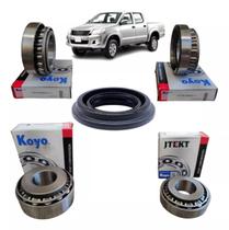 Kit 4 Rolamento Diferencial Traseiro Hilux 4x4 2005 A 2015 Kit 4 Rolamento Diferencial Traseiro Hilux 4x4 2005 A 2015