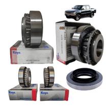 Kit 4 Rolamento Diferencial Traseiro Hilux Sw4 4x4 1992-2004