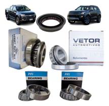 Kit 4 Rolamento Diferencial Traseiro S10 4x2 4x4 2012 A 2023