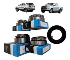 Kit 4 Rolamento Diferencial Traseiro Toyota Hilux Sw 05 A 15