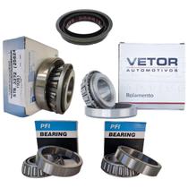 Kit 4 Rolamento Diferencial Traseiro Vw Amarok 2.0 3.0 10-24