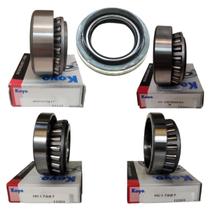 Kit 4 Rolamento L200 Tríton Diferencial Dianteiro Tras. TR4 Kit 4 Rolamento L200 Tríton Diferencial Dianteiro Tras. TR4