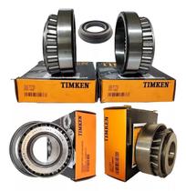 Kit 4 Rolamento Retentor Pinhão Diferencial Ford F250 F350 Kit 4 Rolamento Retentor Pinhão Diferencial Ford F250 F350