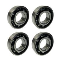 Kit 4 Rolamento Rígido de Esferas 6205 Z - 25X52X15