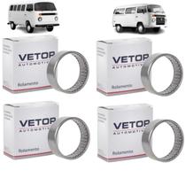 Kit 4 rolamentos agulha braço suspensão dianteira vw kombi Kit 4 rolamentos agulha braço suspensão dianteira vw kombi