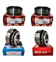 Kit 4 Rolamentos Diferencial Traseiro Gm Omega Suprema 6cil Kit 4 Rolamentos Diferencial Traseiro Gm Omega Suprema 6cil