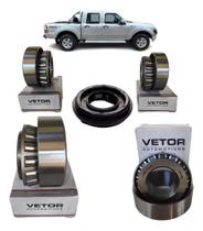 Kit 4 Rolamentos Diferencial Traseiro Ranger 01-12 Dana 44.1 Kit 4 Rolamentos Diferencial Traseiro Ranger 01-12 Dana 44.1