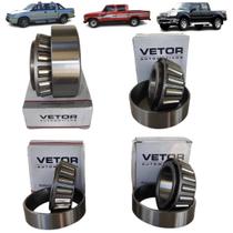 Kit 4 Rolamentos Diferencial Traseiro Ranger 01-12 Dana 44.3 Kit 4 Rolamentos Diferencial Traseiro Ranger 01-12 Dana 44.3
