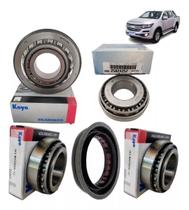 Kit 4 Rolamentos Diferencial Traseiro S10 4x2 4x4 2012 A 23