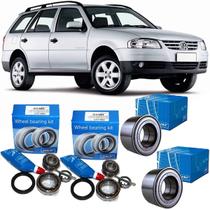 Kit 4 Rolamentos Roda Dianteiro Traseiro Parati G4 Sem Abs
