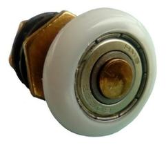 Kit 4 Roldana Rodizio Para Box Porta Janela Vidro Temperado Kit 4 Roldana Rodizio Para Box Porta Janela Vidro Temperado