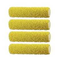 Kit 4 Rolo Pintura Massa Acrílica Textura Média 23Cm Tigre