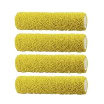 Kit 4 Rolo Pintura Massa Acrílica Textura Média 23Cm Tigre