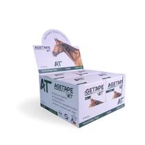 Kit 4 Rolos Agetape Vet - 7,5cm X 5m - Verde Escuro Kit 4 Rolos Agetape Vet - 7,5cm X 5m - Verde Escuro