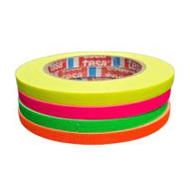 KIT 4 Rolos de Fita Tecido Gaffer Tape Fluorescente tesa 09mm x 25m KIT 4 Rolos de Fita Tecido Gaffer Tape Fluorescente tesa 09mm x 25m