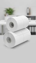 Kit 4 Rolos Etiquetas Adesivas 100x150mm Térmicas