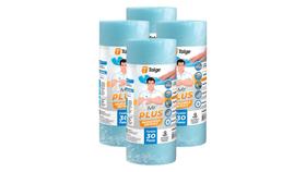 Kit 4 Rolos Pano Microfibra c/ 30 Un. Cada 30cm Lavável Kit 4 Rolos Pano Microfibra c/ 30 Un. Cada 30cm Lavável