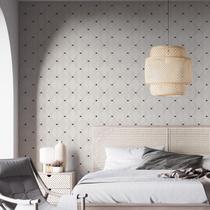 Kit 4 Rolos Papel De Parede Adesivo Arabesco Bege 3,0M