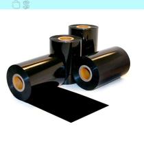 Kit 4 Rolos Ribbon Cera Sbrix 110X74M Impressora Térmica El