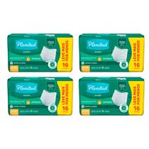 Kit 4 Roupa Íntima Plenitud Classic Intensa Tamanho G/XG 16 Unidades Leve Mais Por Menos