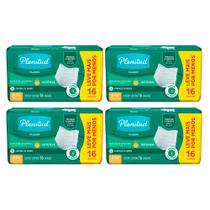 Kit 4 Roupa Íntima Plenitud Classic Tamanho P/M 16 Unidades Leve Mais Por Menos