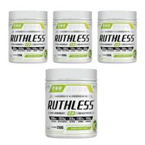 Kit 4 Ruthless 2.0 Pré-treino Sabor Limão 4x250g FNB Sport Nutrition Kit 4 Ruthless 2.0 Pré-treino Sabor Limão 4x250g FNB Sport Nutrition
