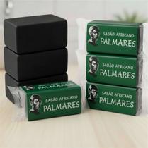 Kit 4 Sabão Da Costa Africano Palmares Sabão Original 100G