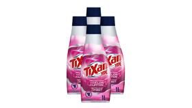 Kit 4 Sabão Líquido Lava Roupas Tixan Ype Limpeza Rápida 1L