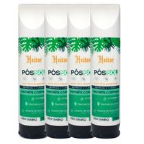 Kit 4 Sabonete Corporal Heitor Pós-Sol Refrescante 150ml