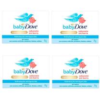 Kit 4 Sabonete Dove Baby Hidratante Enriquecida 75g - Dove