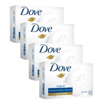 Kit 4 Sabonete em Barra Dove Original 90g