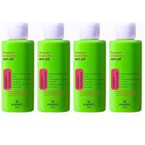 Kit 4 Sabonete Facial Pó Evita Oleosidade Reduz Poros Vegano