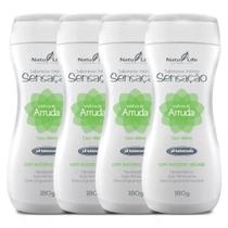 Kit 4 Sabonete Íntimo Sensação Arruda Natu Life 180g Kit 4 Sabonete Íntimo Sensação Arruda Natu Life 180g