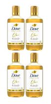 Kit 4 Sabonete Líquido Dove Óleo De Banho Glicerinado 240ml Kit 4 Sabonete Líquido Dove Óleo De Banho Glicerinado 240ml