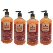 Kit 4 Sabonete Líquido Pitanga 1 Litro Senalândia - Envio Já